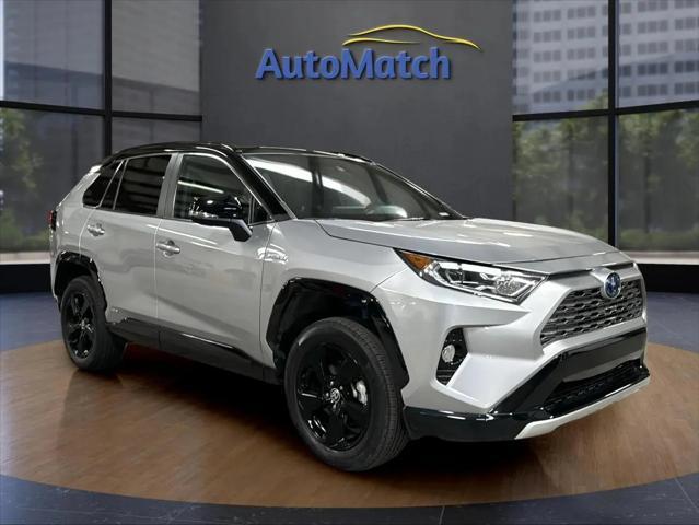 2021 Toyota Rav4 Hybrid