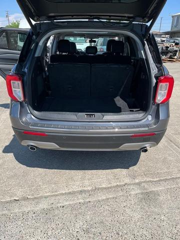 Photo of 2021 Carbonized Gray Metallic Ford Explorer