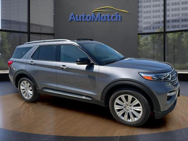 Photo of 2021 Carbonized Gray Metallic Ford Explorer