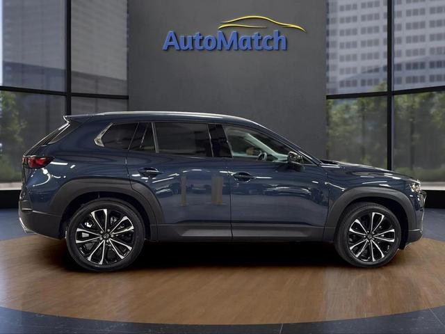 Photo of 2025 Ingot Blue Metallic Mazda CX-50