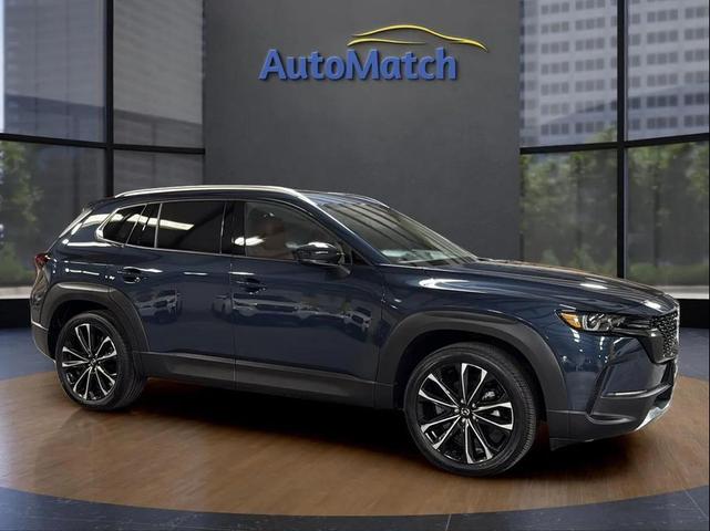 Photo of 2025 Ingot Blue Metallic Mazda CX-50