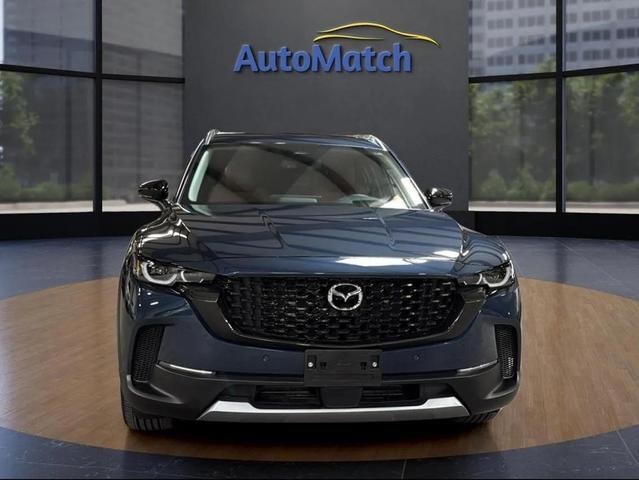 Photo of 2025 Ingot Blue Metallic Mazda CX-50