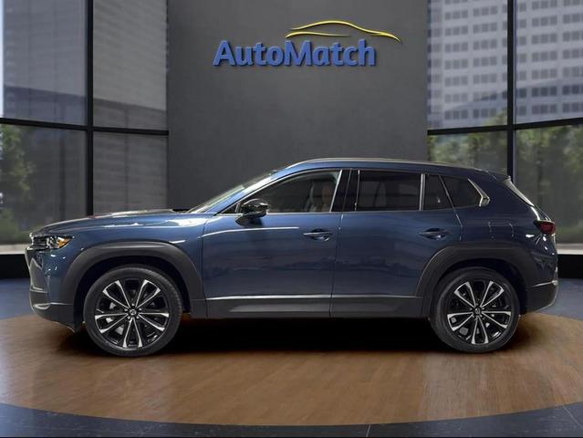 Photo of 2025 Ingot Blue Metallic Mazda CX-50