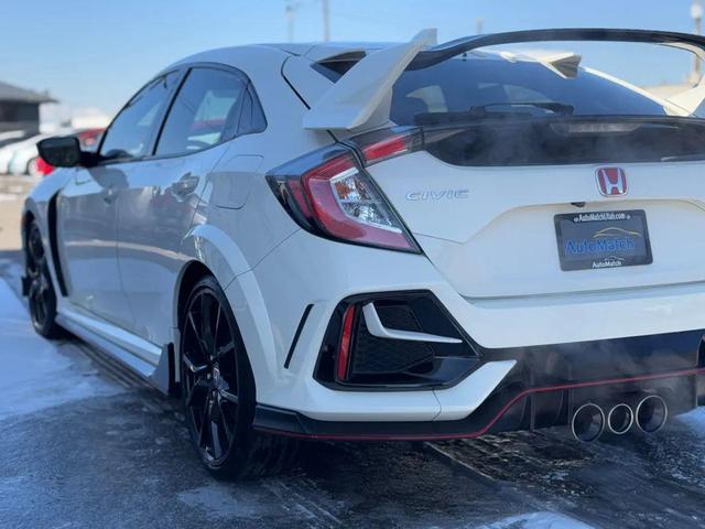 Photo of 2021 Championship White Honda Civic Type R