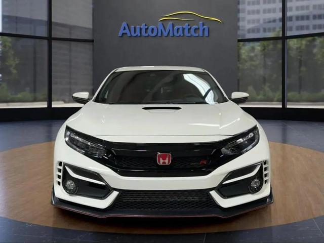 Photo of 2021 Championship White Honda Civic Type R