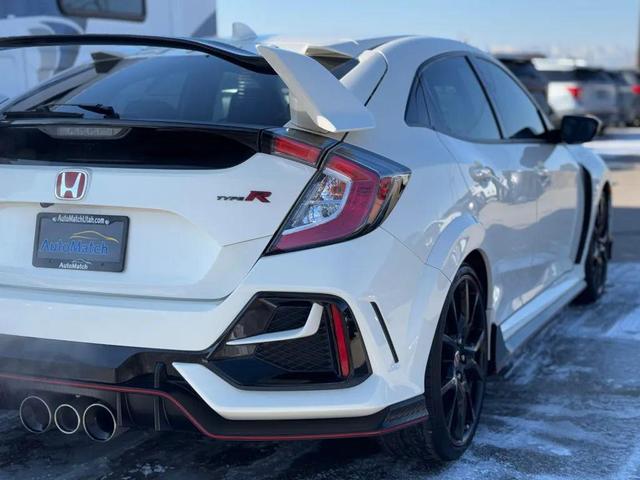 Photo of 2021 Championship White Honda Civic Type R