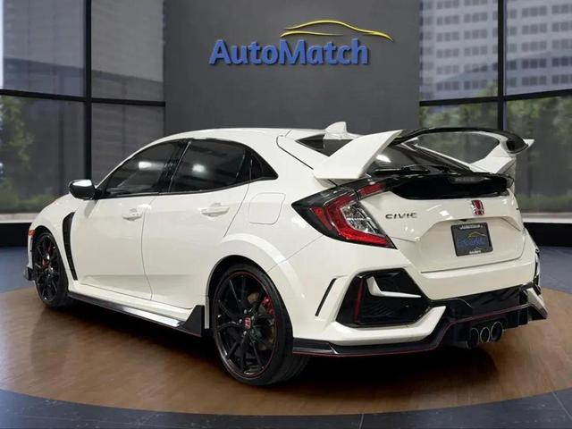 Photo of 2021 Championship White Honda Civic Type R