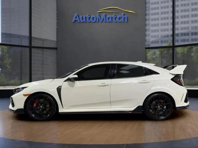 Photo of 2021 Championship White Honda Civic Type R