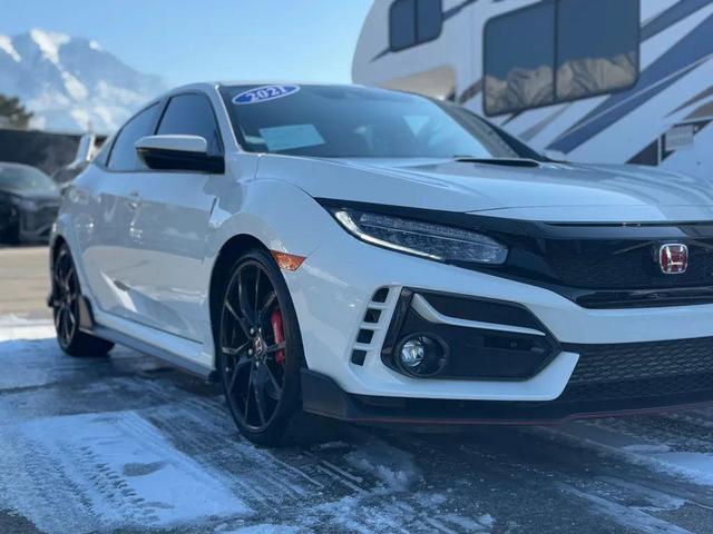 Photo of 2021 Championship White Honda Civic Type R