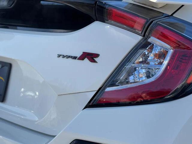 Photo of 2021 Championship White Honda Civic Type R