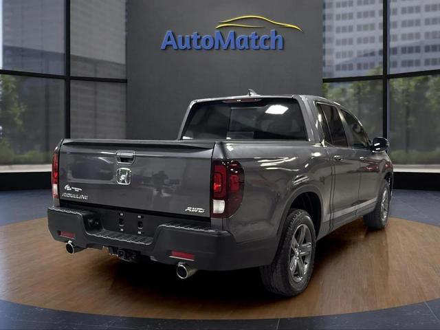 Photo of 2022 Crystal Black Pearl Honda Ridgeline