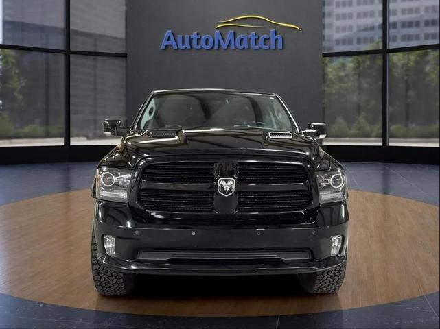 Photo of 2014 Black Clearcoat RAM 1500