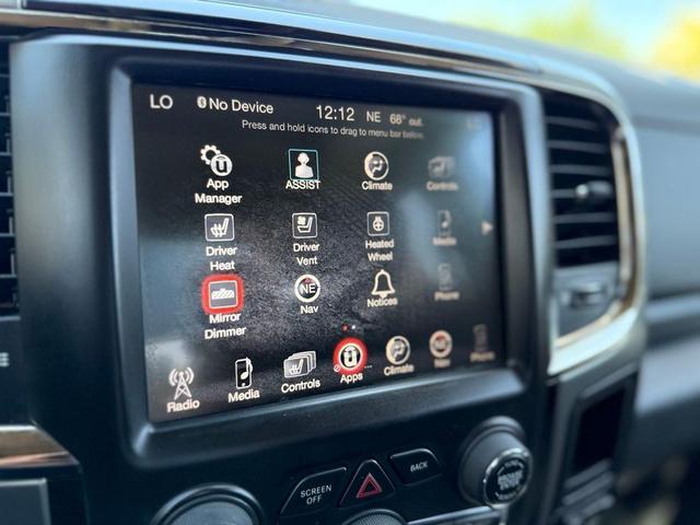 Photo of 2014 Black Clearcoat RAM 1500