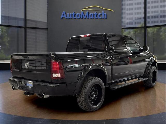 Photo of 2014 Black Clearcoat RAM 1500