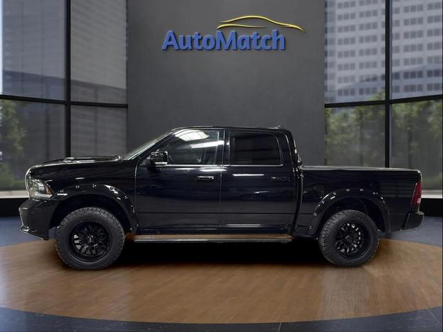 Photo of 2014 Black Clearcoat RAM 1500