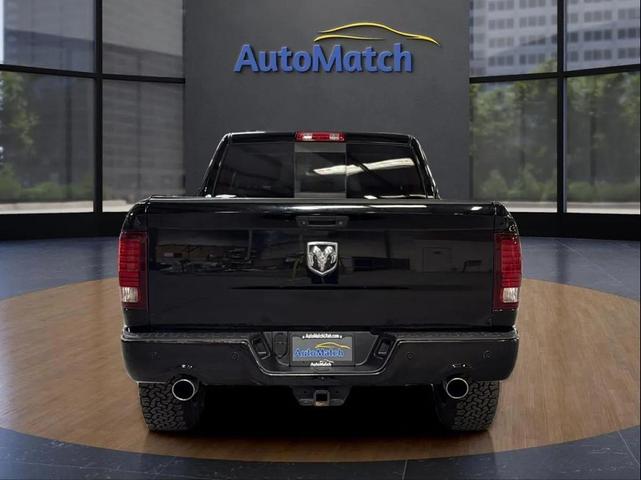 Photo of 2014 Black Clearcoat RAM 1500