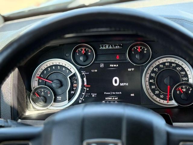 Photo of 2014 Black Clearcoat RAM 1500