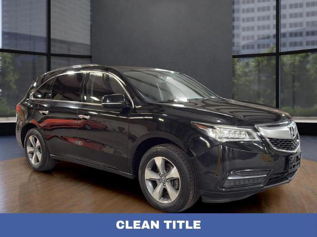 Photo of 2016 Black Acura MDX