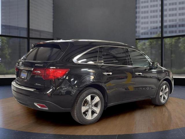 Photo of 2016 Black Acura MDX