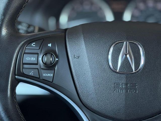 Photo of 2016 Black Acura MDX