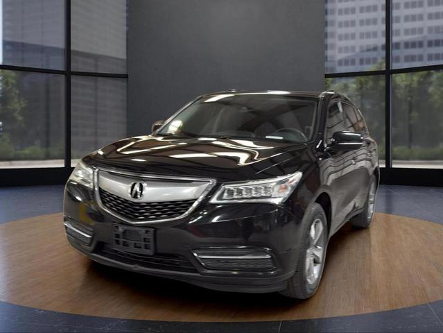 Photo of 2016 Black Acura MDX