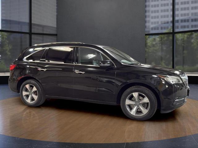 Photo of 2016 Black Acura MDX
