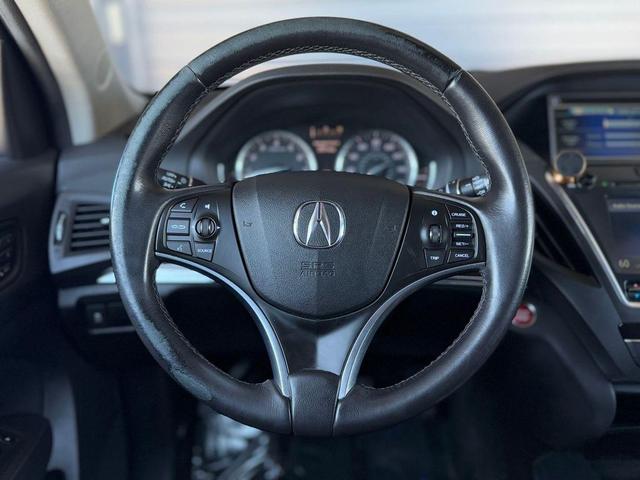 Photo of 2016 Black Acura MDX
