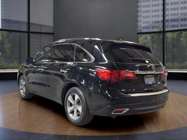 Photo of 2016 Black Acura MDX
