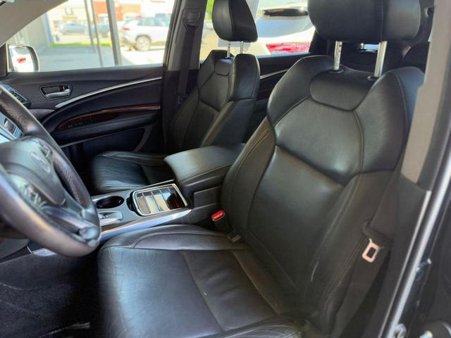 Photo of 2016 Black Acura MDX