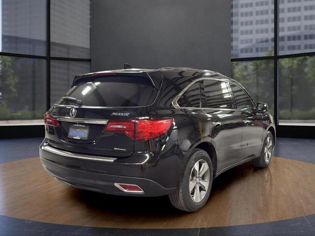 Photo of 2016 Black Acura MDX