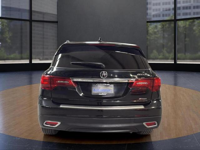 Photo of 2016 Black Acura MDX