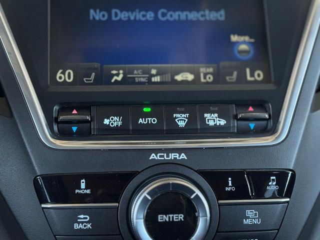 Photo of 2016 Black Acura MDX