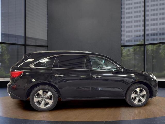 Photo of 2016 Black Acura MDX