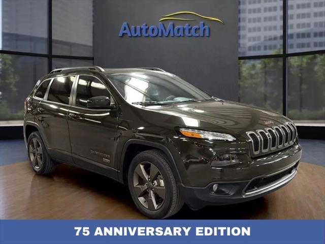 2017 Jeep Cherokee