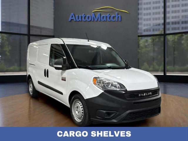 Photo of 2022 Bright White RAM ProMaster City
