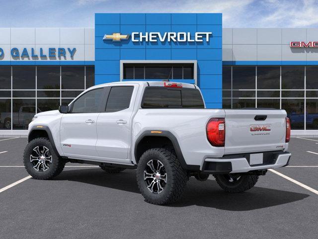 Photo of 2025 Summit White GMC Canyon