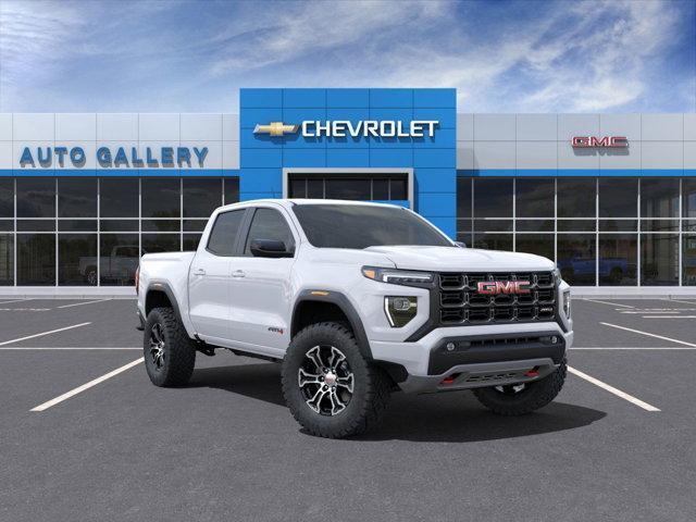 Photo of 2025 Summit White GMC Canyon
