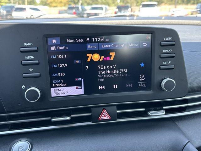 Photo of 2021 Phantom Black Hyundai ELANTRA