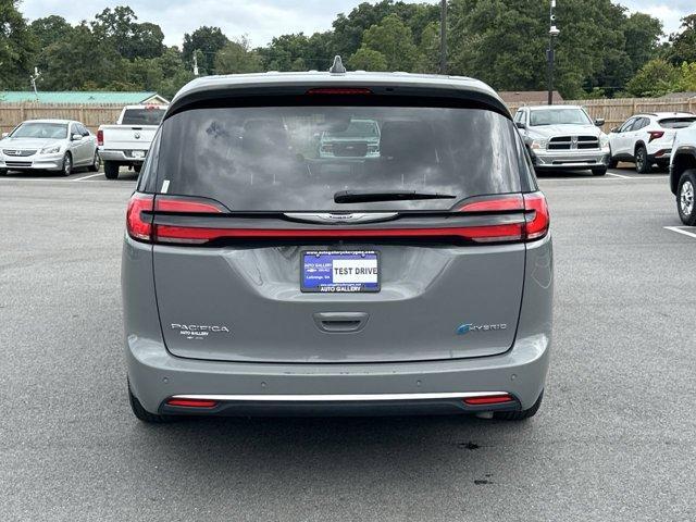 Photo of 2023 Ceramic Gray Clearcoat Chrysler Pacifica Hybrid