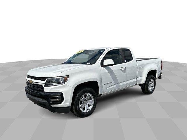 2021 Chevrolet Colorado
