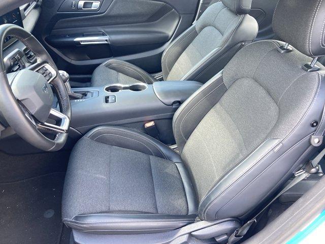 Photo of 2024 Grabber Blue Ford Mustang