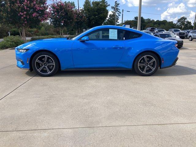 Photo of 2024 Grabber Blue Ford Mustang