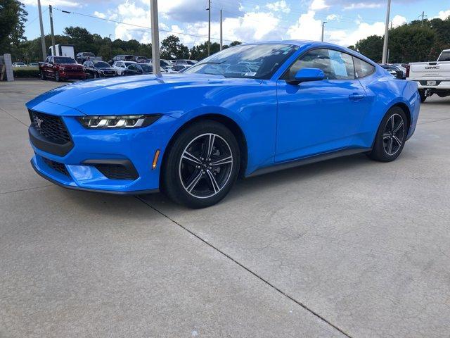 Photo of 2024 Grabber Blue Ford Mustang