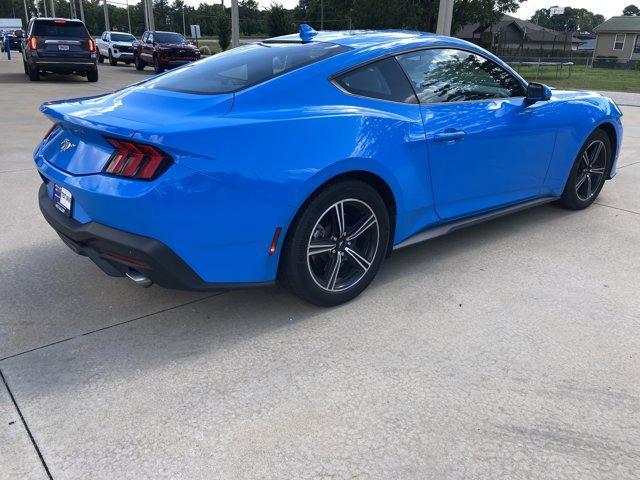 Photo of 2024 Grabber Blue Ford Mustang