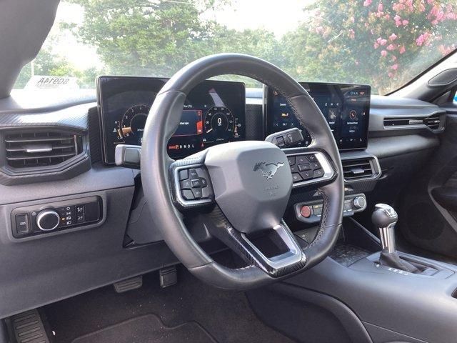 Photo of 2024 Grabber Blue Ford Mustang