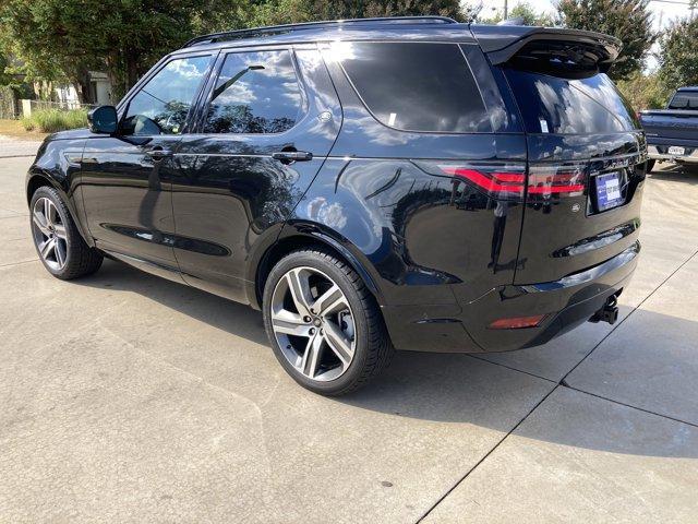 Photo of 2021 Santorini Black Land Rover Discovery