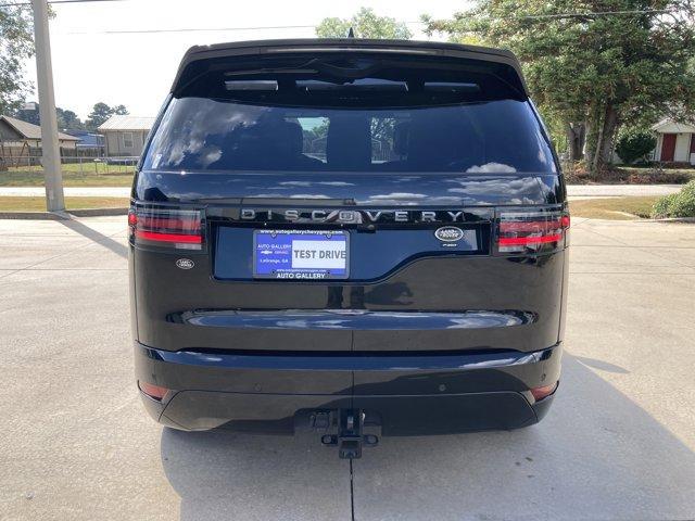 Photo of 2021 Santorini Black Land Rover Discovery