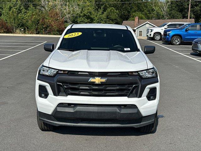 Photo of 2023 Summit White Chevrolet Colorado