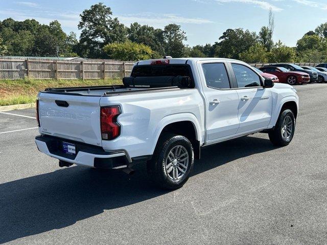Photo of 2023 Summit White Chevrolet Colorado