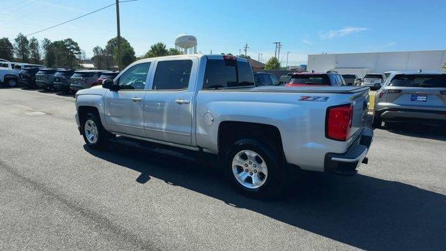 Photo of 2017 Silver Ice Metallic Chevrolet Silverado 1500